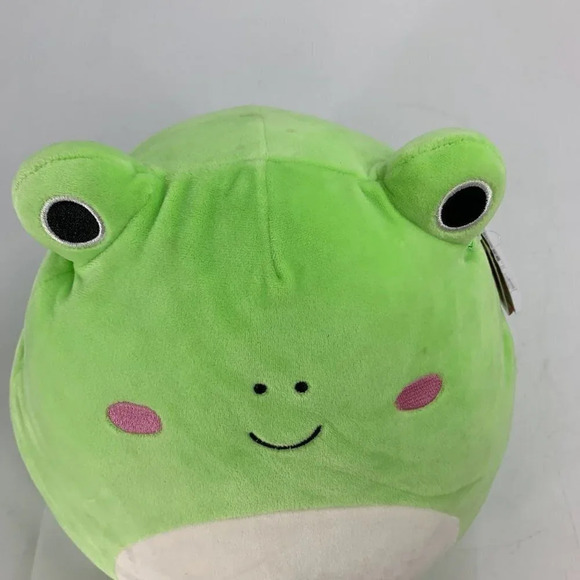 SQUISHMALLOWS Wendy the Frog Stuffed 5" Green Animal‎ Plush With Tag Toy - Picture 3 of 10